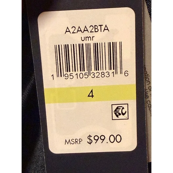 Tommy Hilfiger Womens Indigo Blue Denim Look Shirt Dress Size 4 NEW - Picture 3 of 6